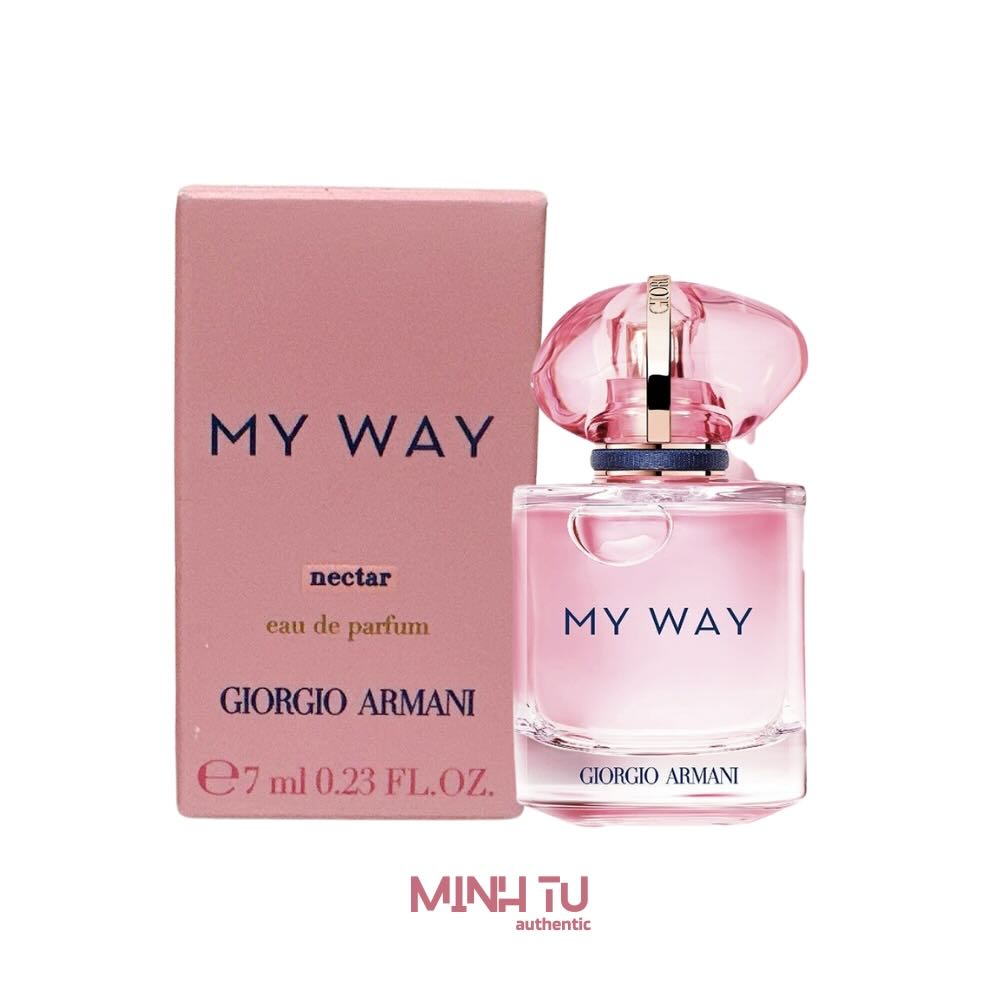 Nước Hoa Nữ Giorgio Armani My Way Nectar EDP Mini 7ML | Chính Hãng